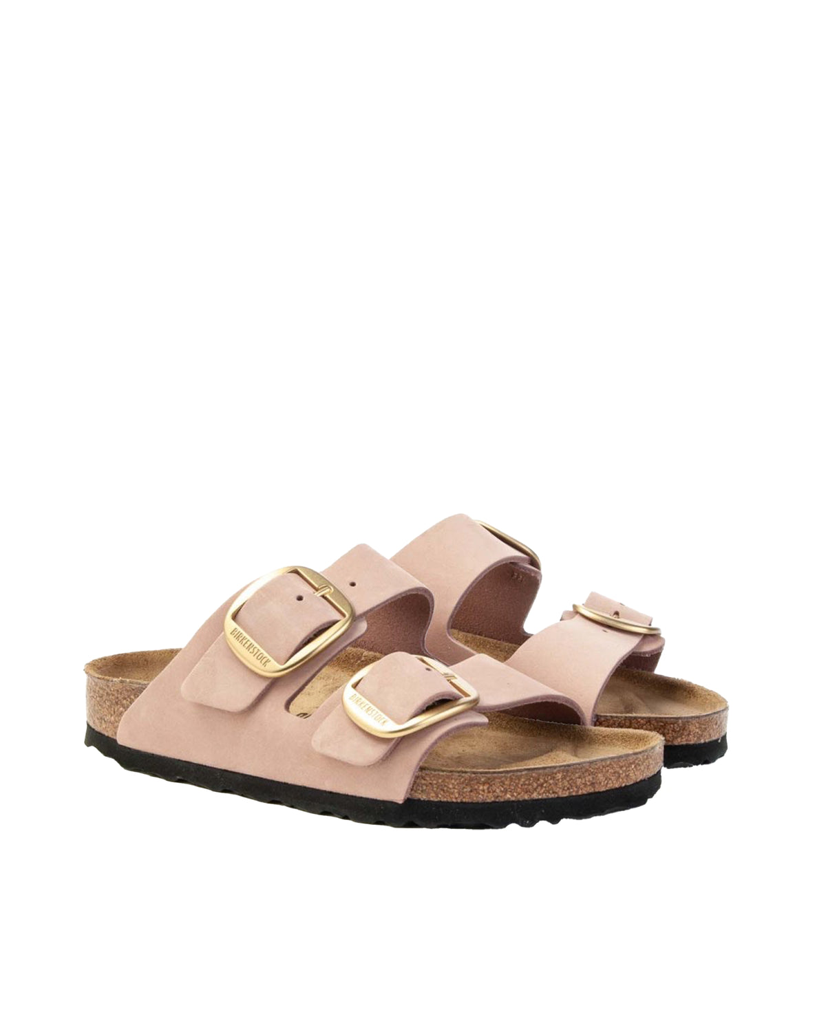 
Arizona Big Buckle shine soft pink, Natural Lather Size S – Soft Pink