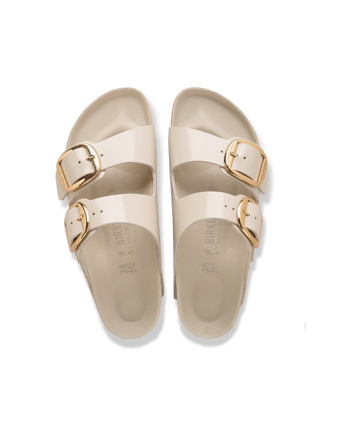 
Arizona Big Buckle Slide – Shine oyster