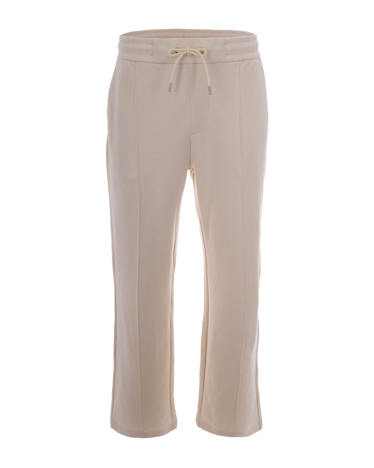 
Drawstring Trousers – Open White