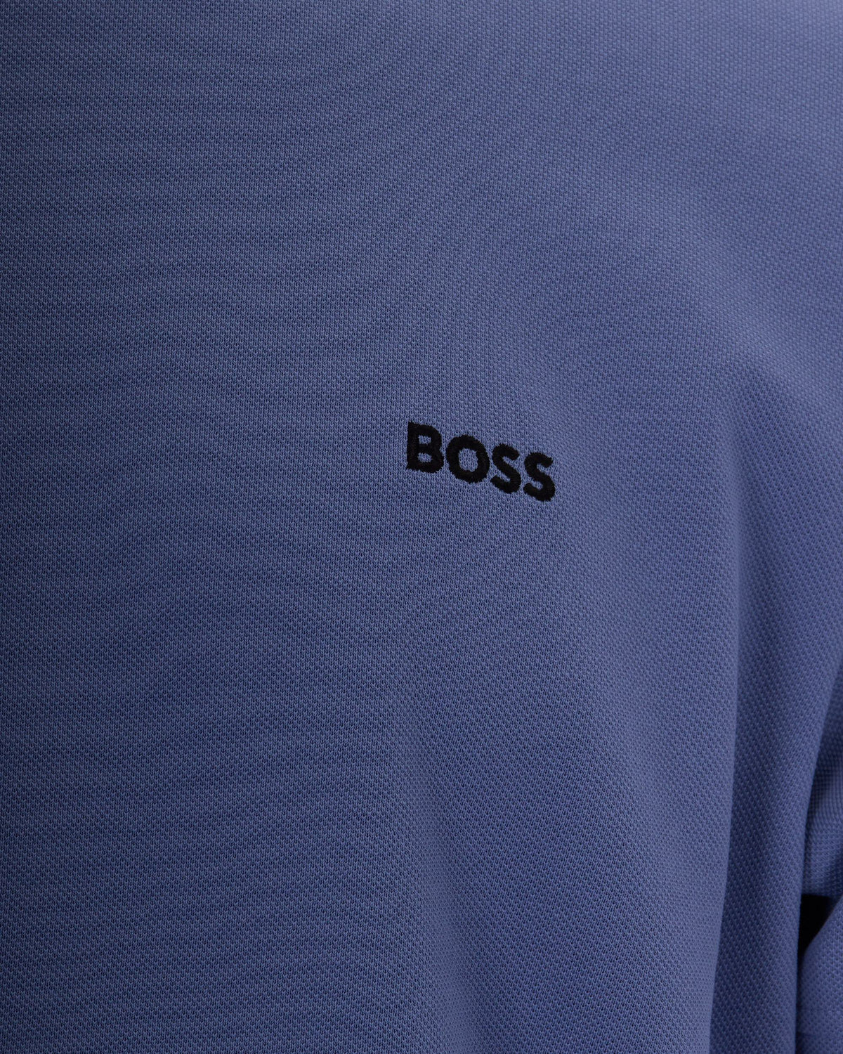
Piqué T-shirt – Open Blue