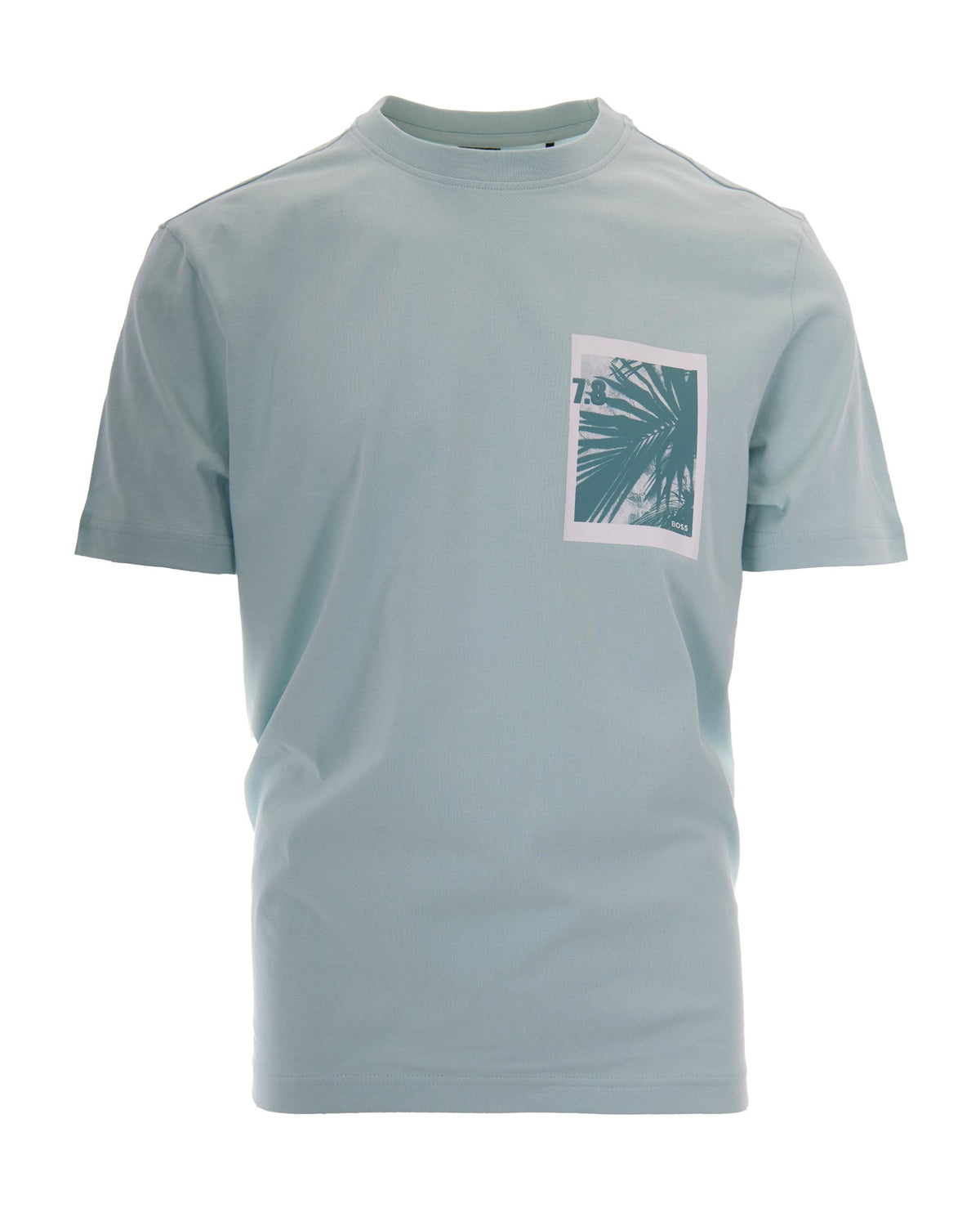 
Graphic T-shirt – Turquoise/Aqua