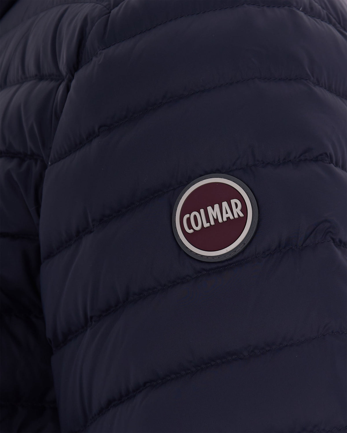 
Lightweight Puffer Jacket – NAVY BLUE-ICE