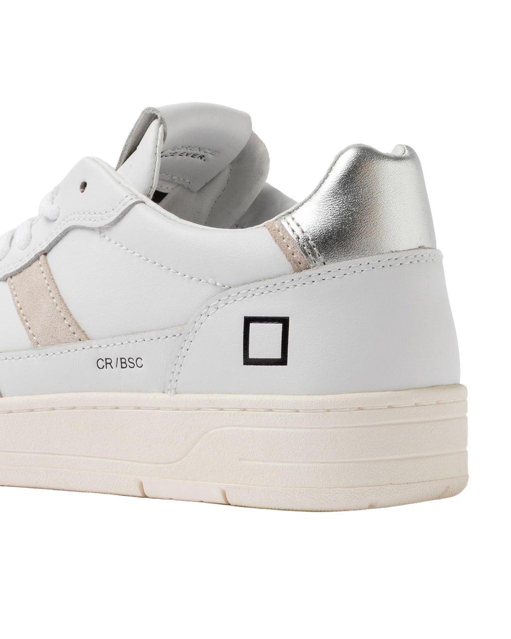 Sneakers Court 2.0 – White-Silver