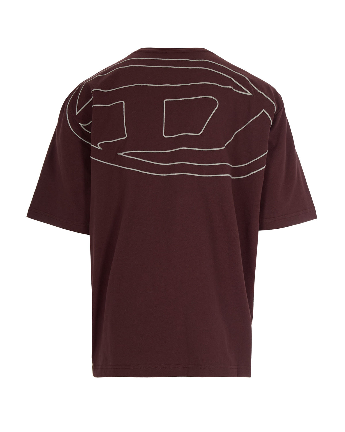 
T-shirt Boggy megoval-d – Brown