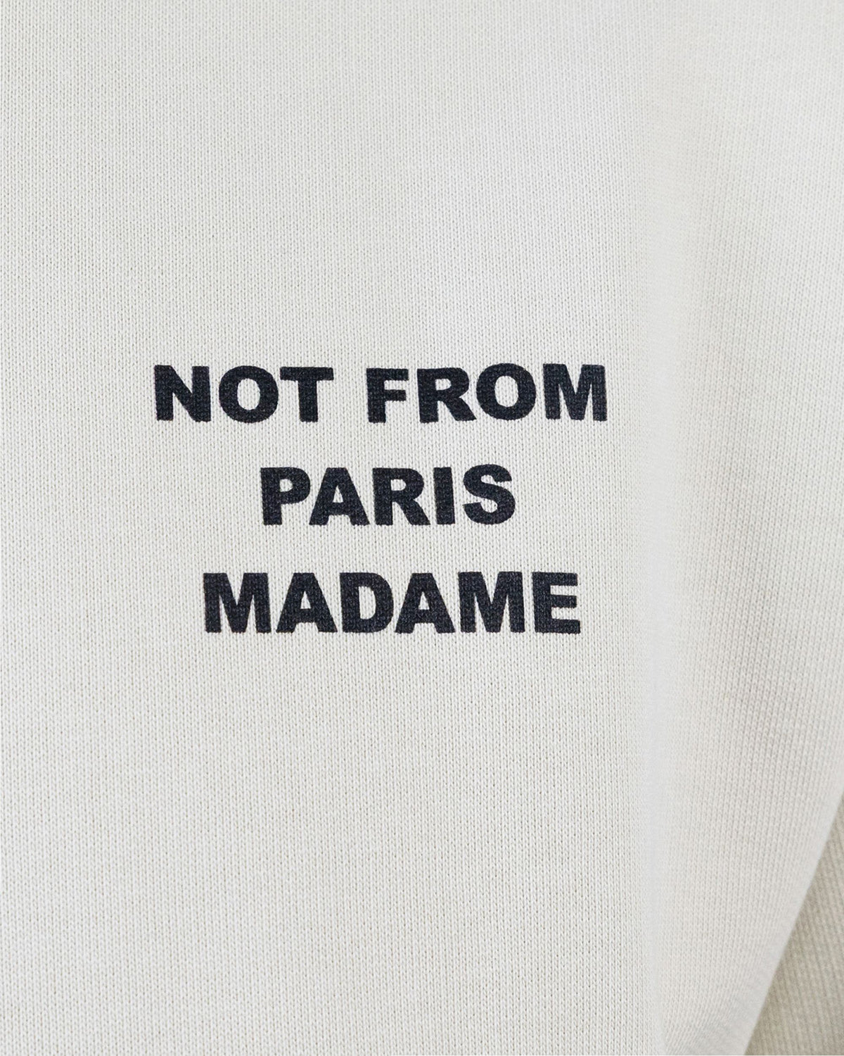 
The Slogan Hoodie – Mastic