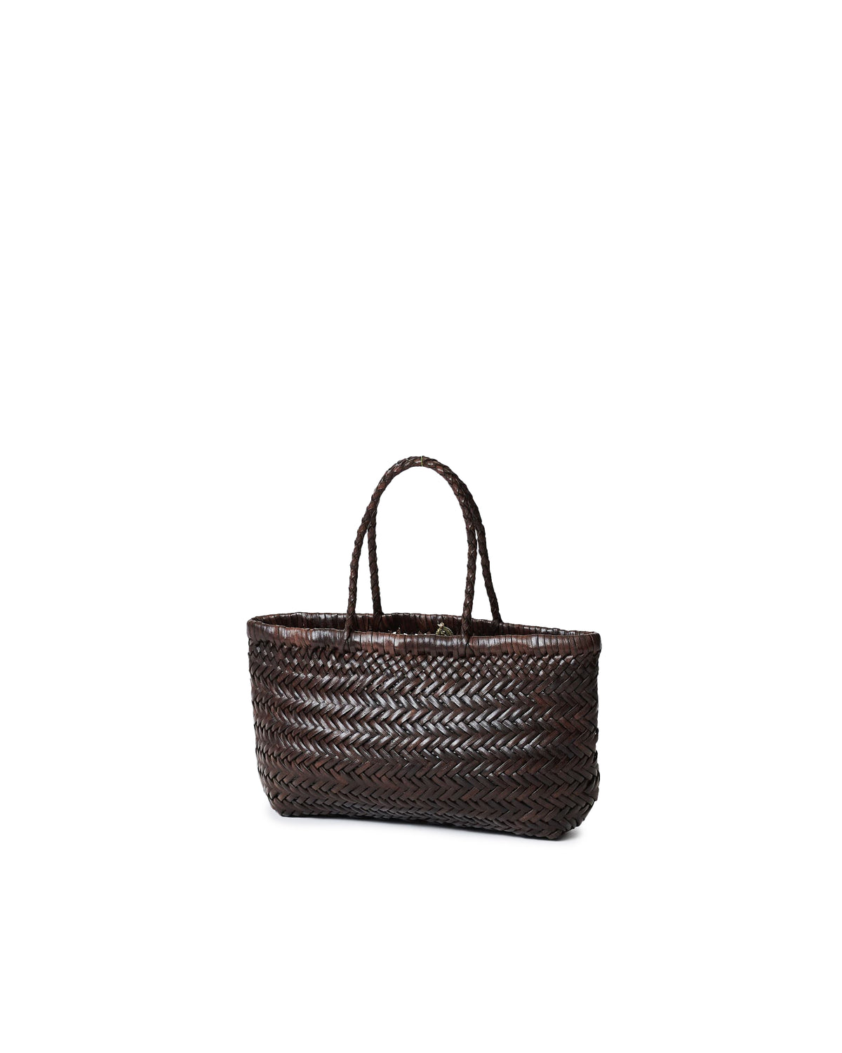 
8809 MINI FLAT GORA BASKET 30X17X8 CM – Dark Brown