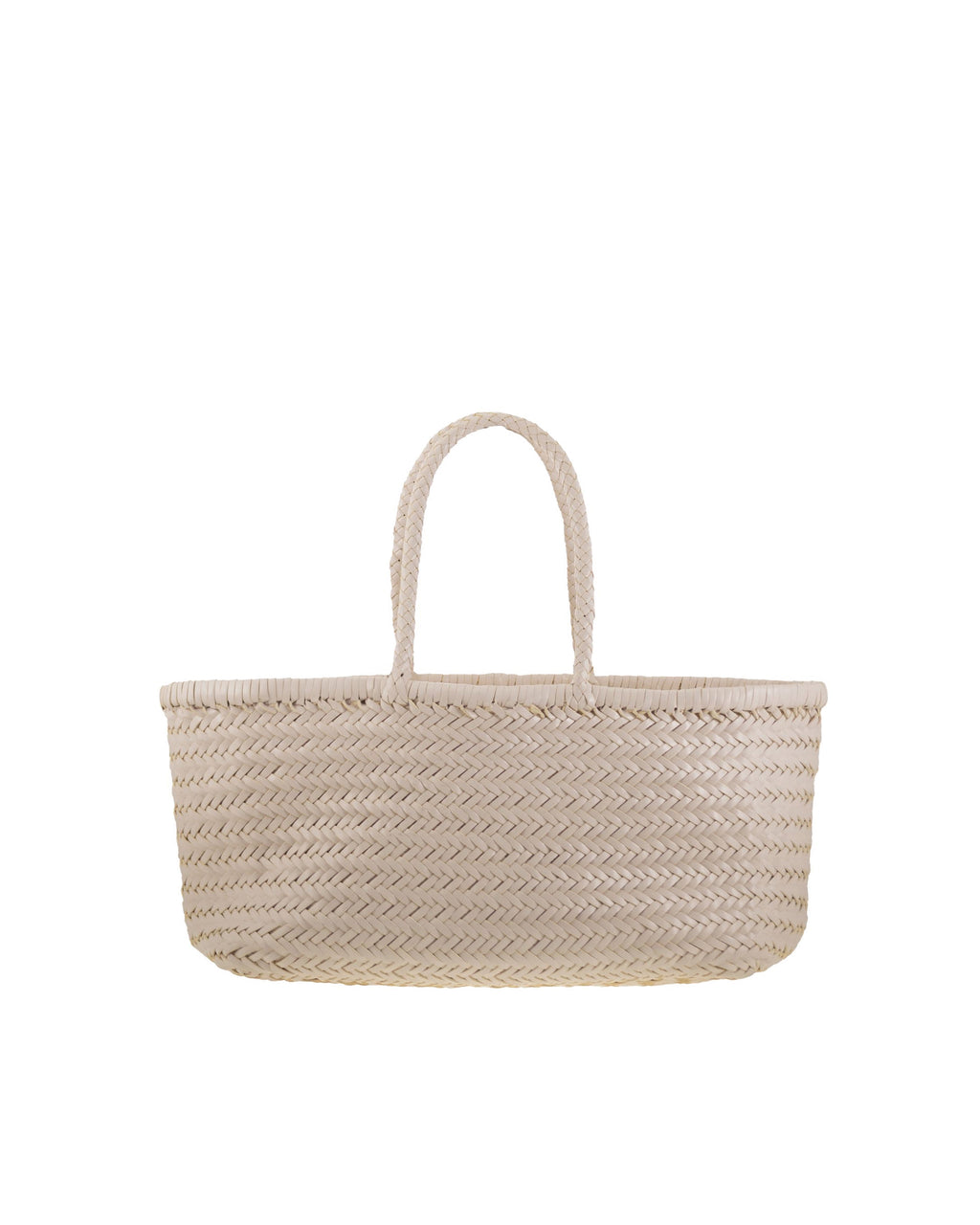 8810 BAMBOO TRIPLE JUMP BIG 3X JUMP DESIGN BASKET 46X22X15 – Sand