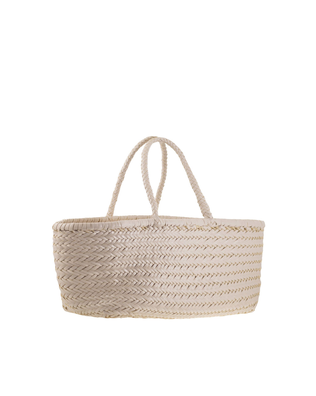 8810 BAMBOO TRIPLE JUMP BIG 3X JUMP DESIGN BASKET 46X22X15 – Sand