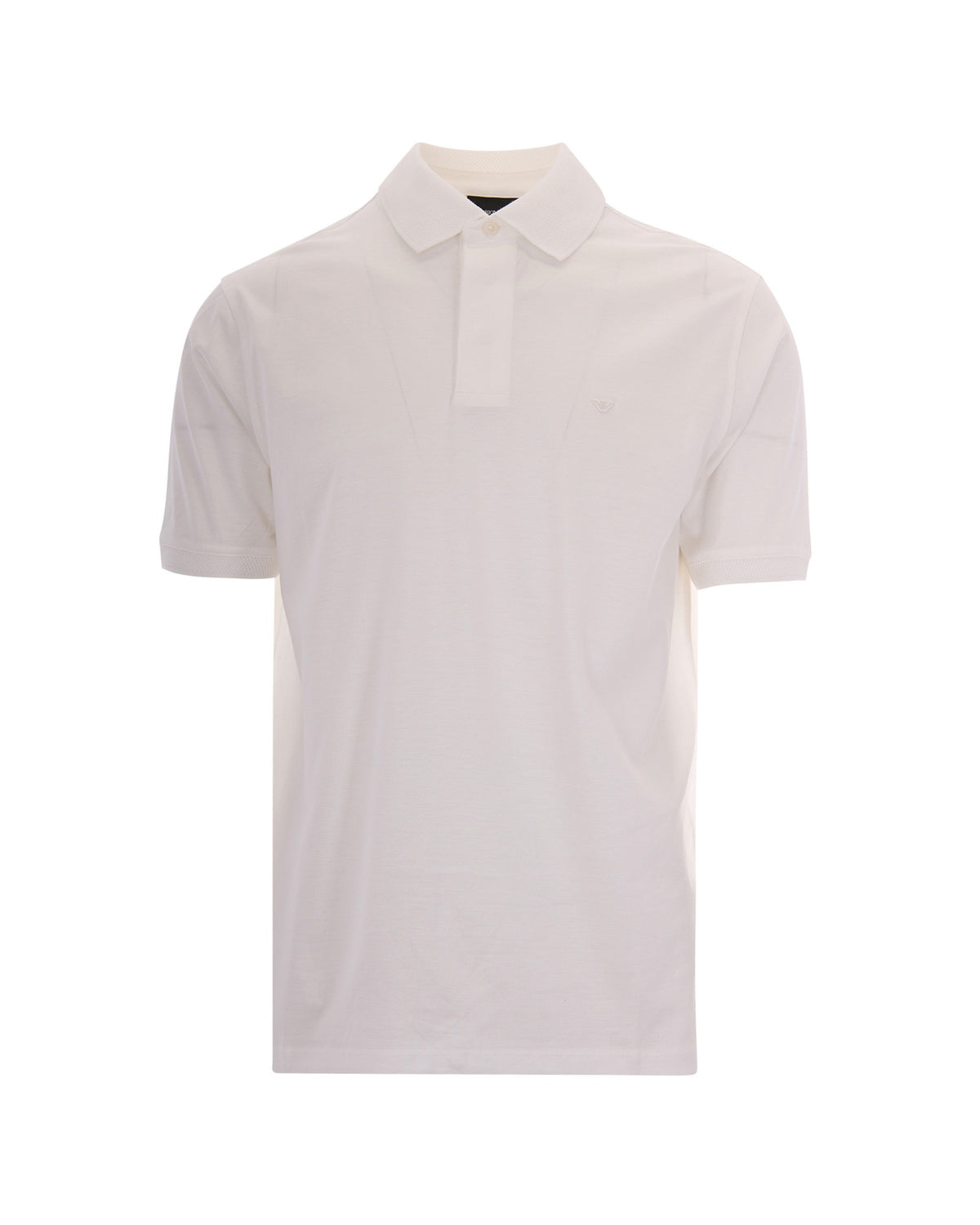 
Micro Eagle Polo – Off White