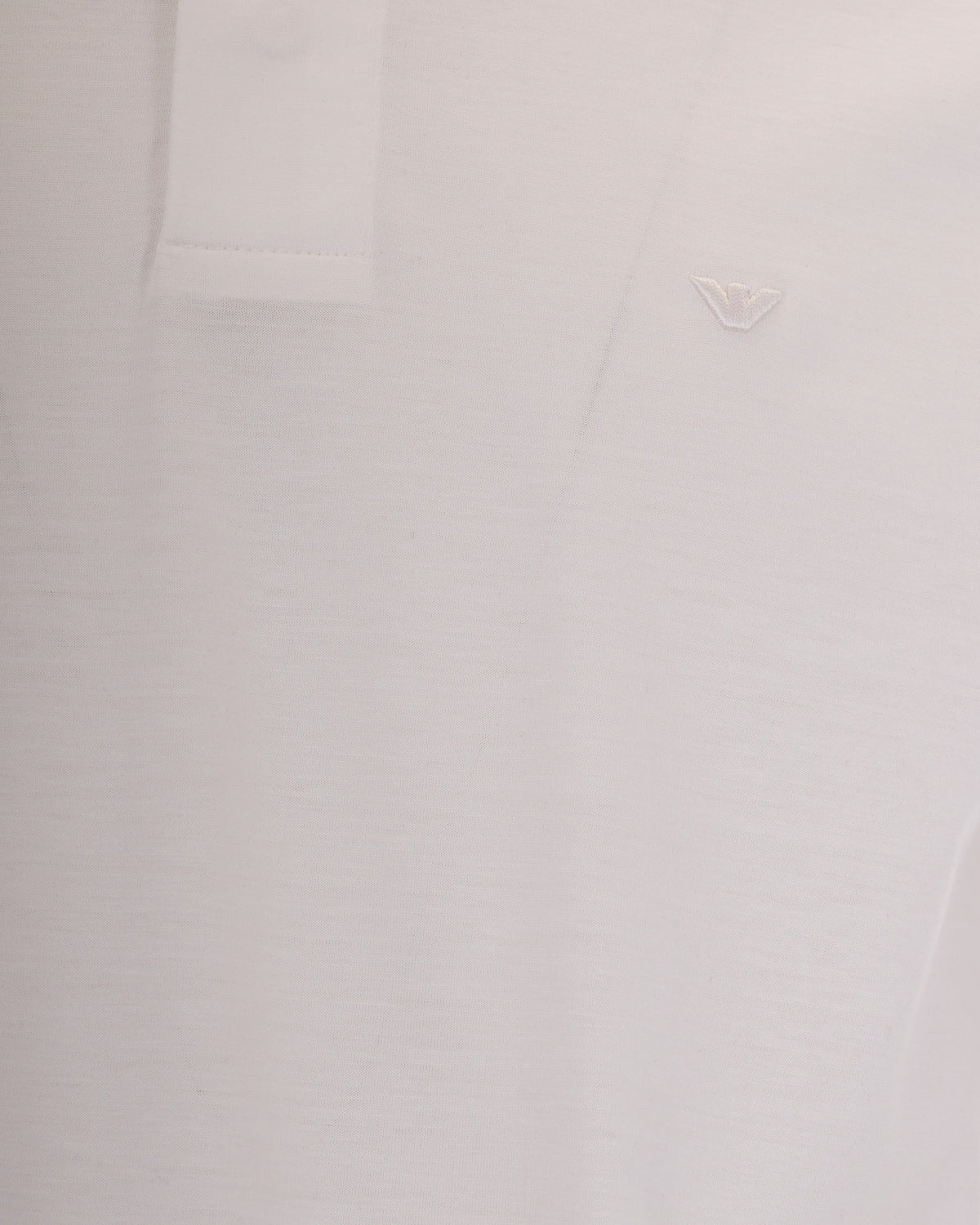 
Micro Eagle Polo – Off White