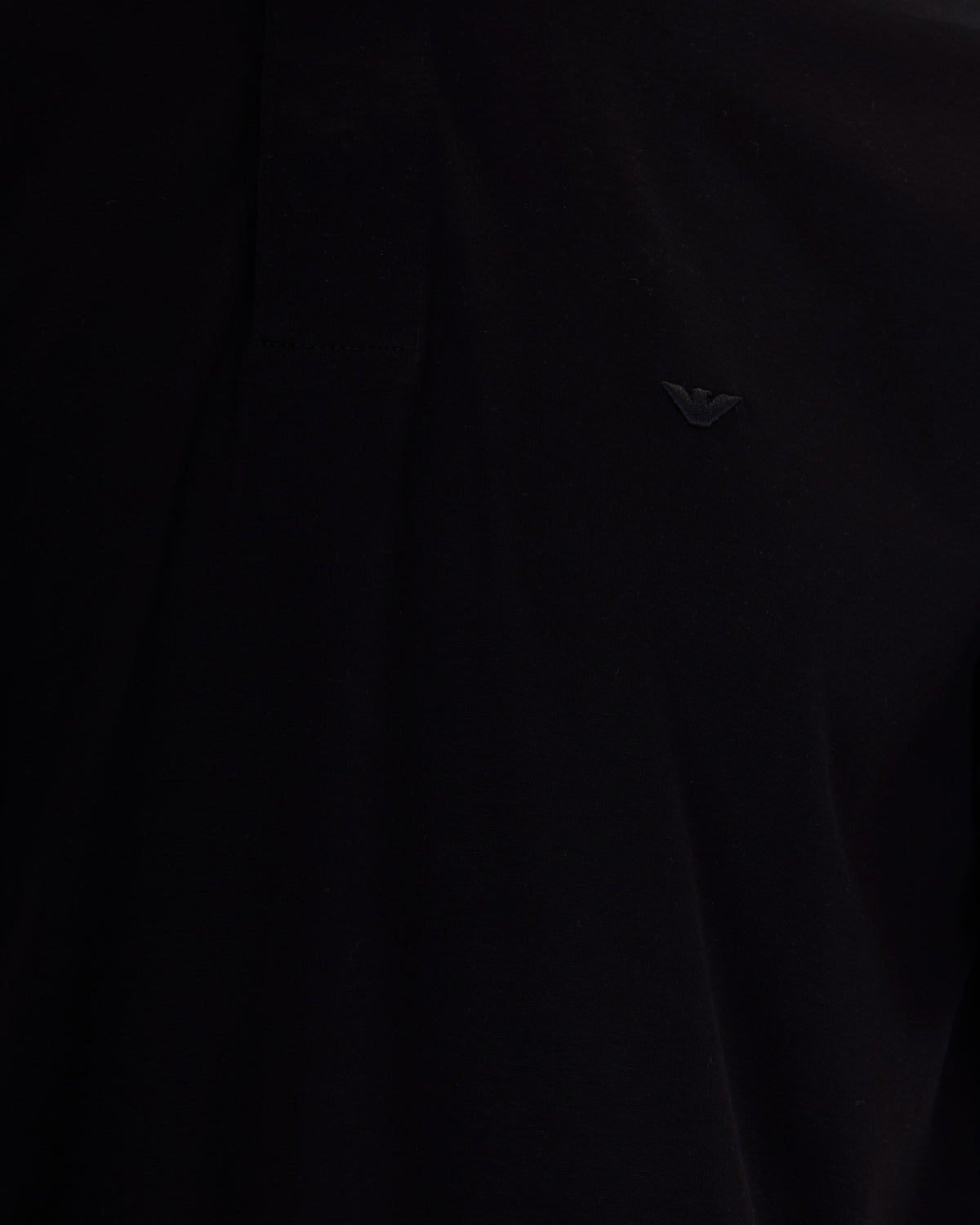 
Micro Eagle Polo – Black Beauty