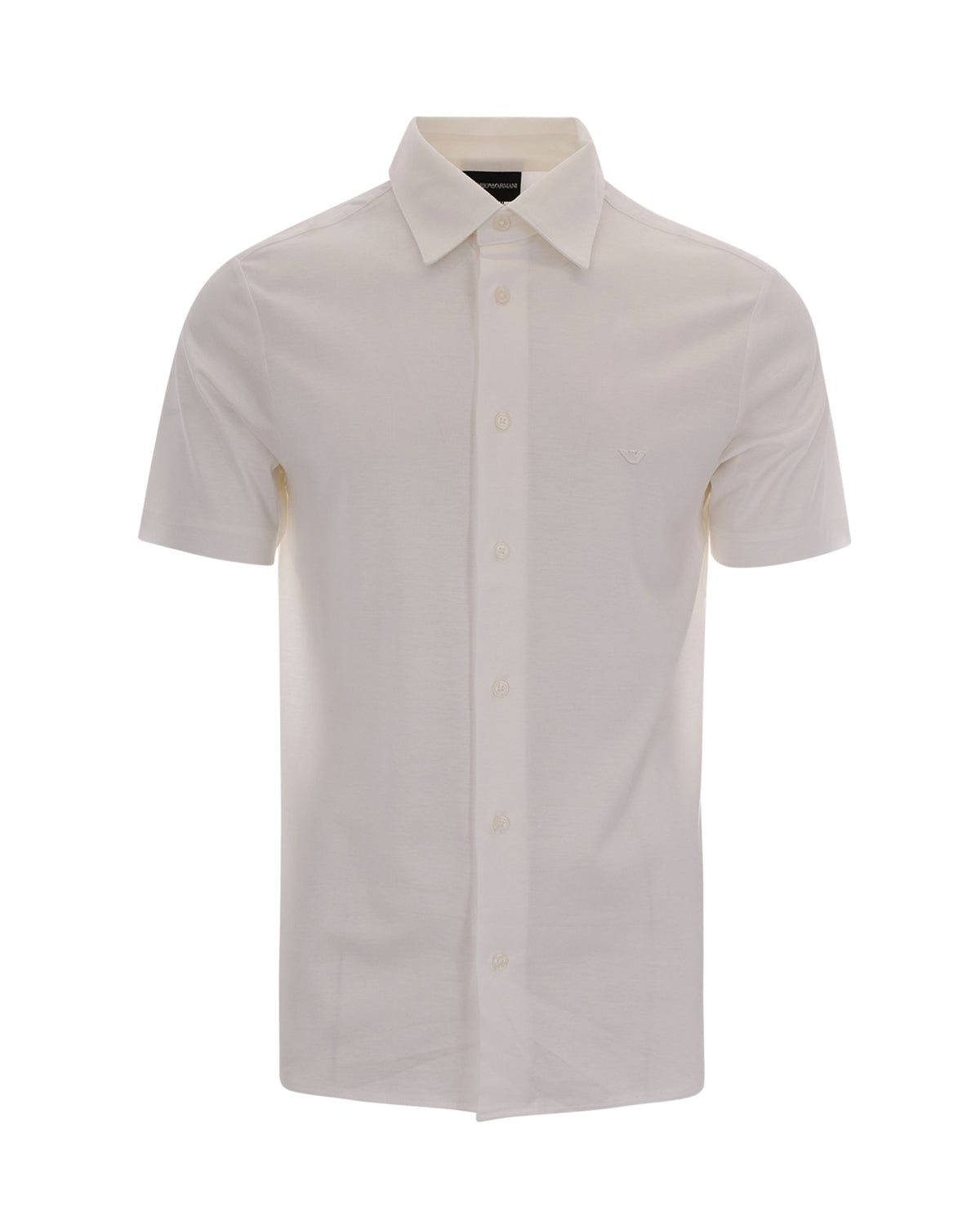 
Slim-Fit Lyocell Shirt – Off White