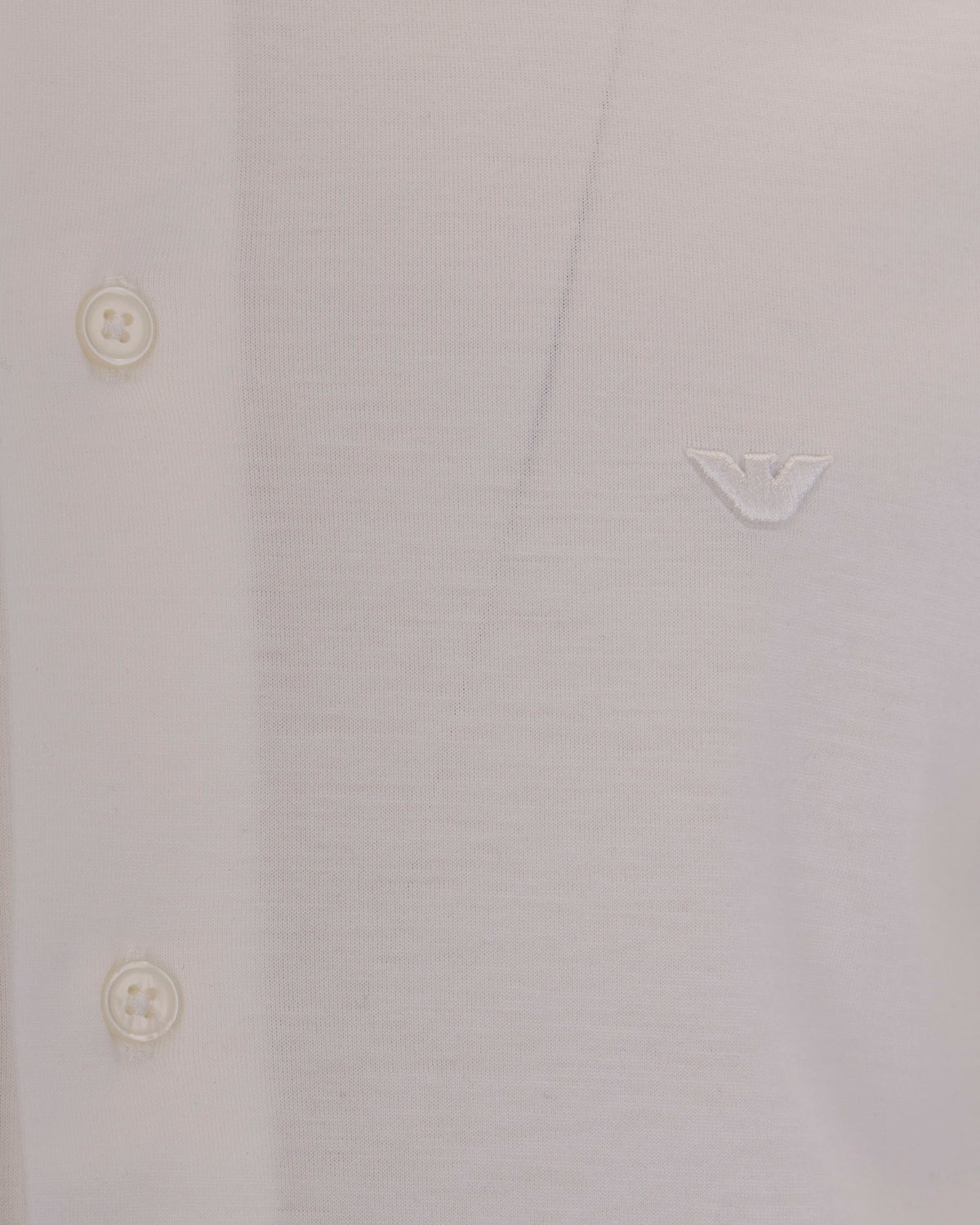 
Slim-Fit Lyocell Shirt – Off White