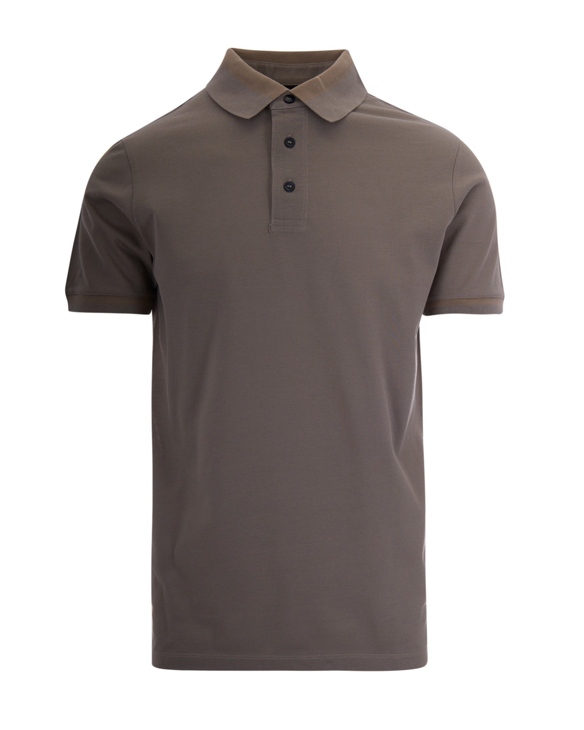 
Piqué Polo Shirt – Mourning Dove
