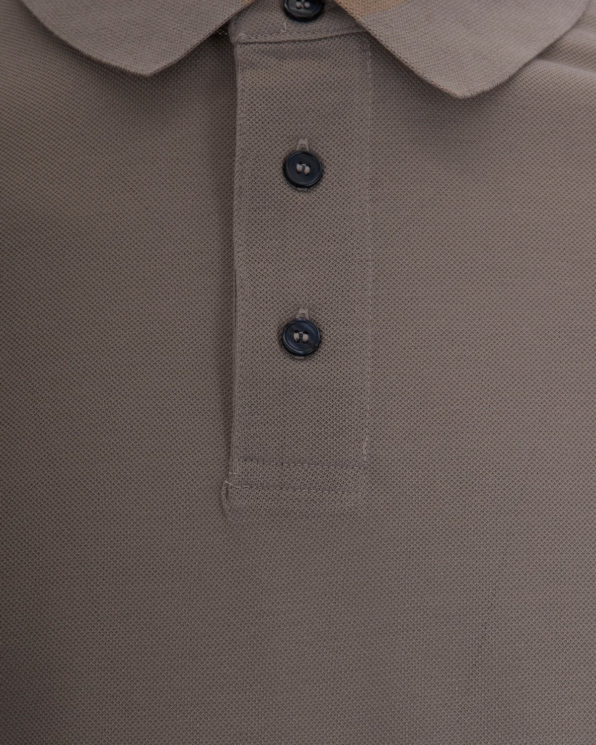 
Piqué Polo Shirt – Mourning Dove