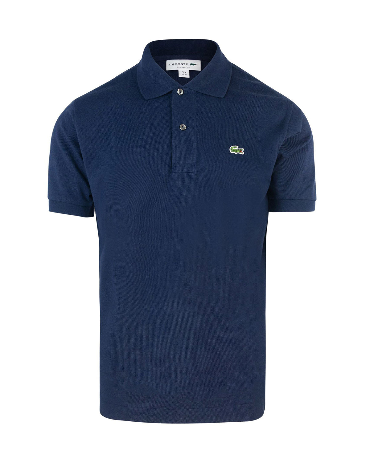 
Piqué Polo Shirt – Blue-Blue