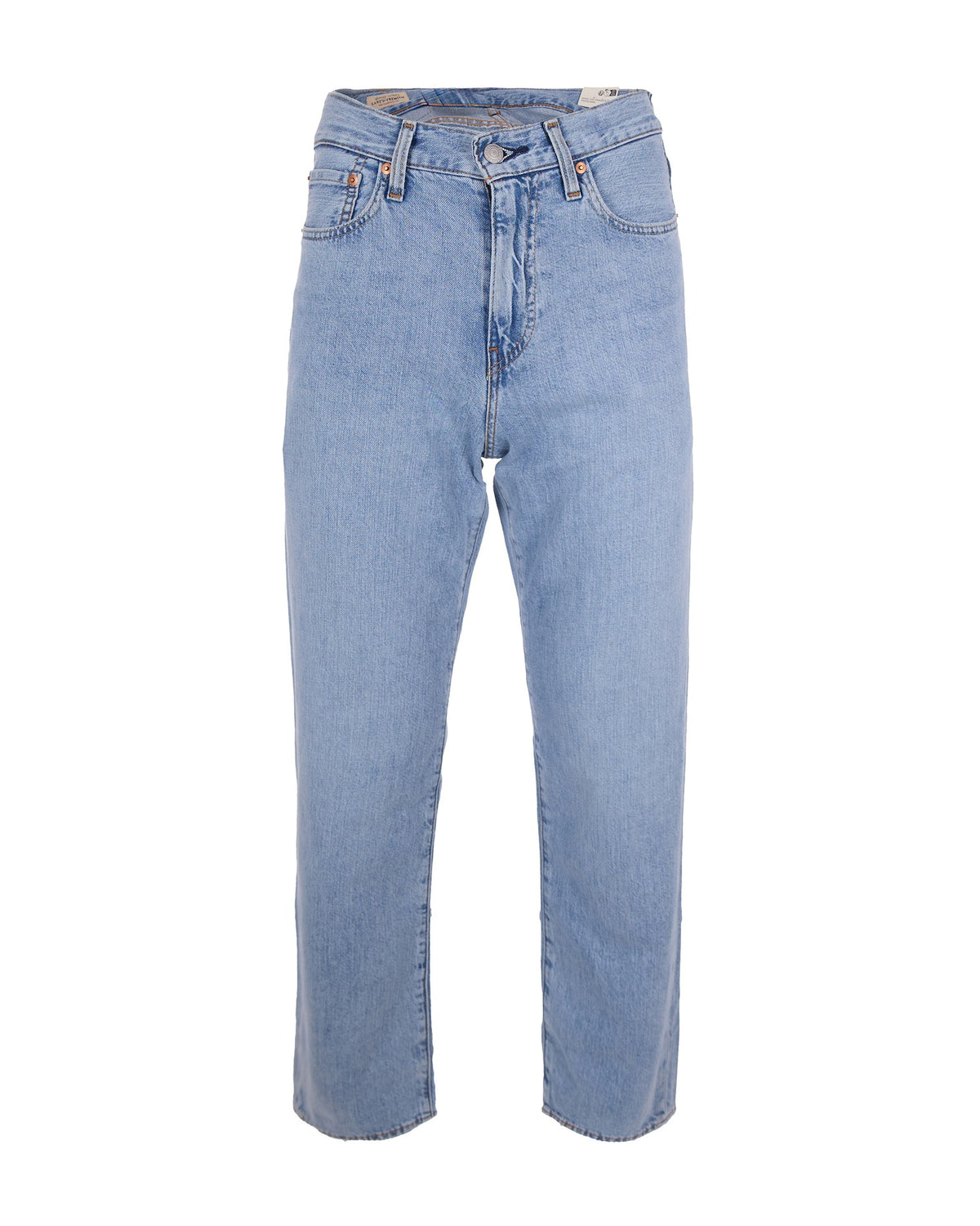 
Jeans 568 Loose – Light Indigo - Worn In
