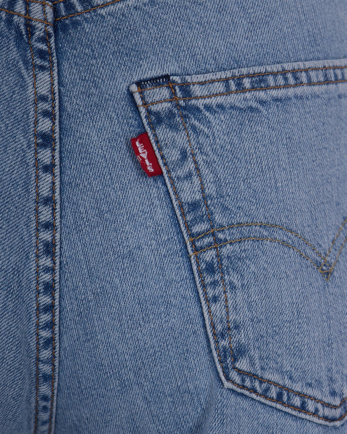 
Jeans 568 Loose – Light Indigo - Worn In
