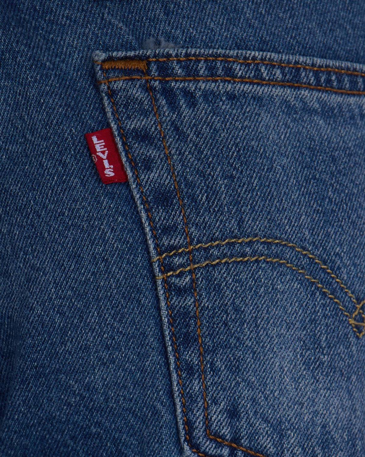 
Denim 501 90's Lightweight – Medium Indigo - Worn In