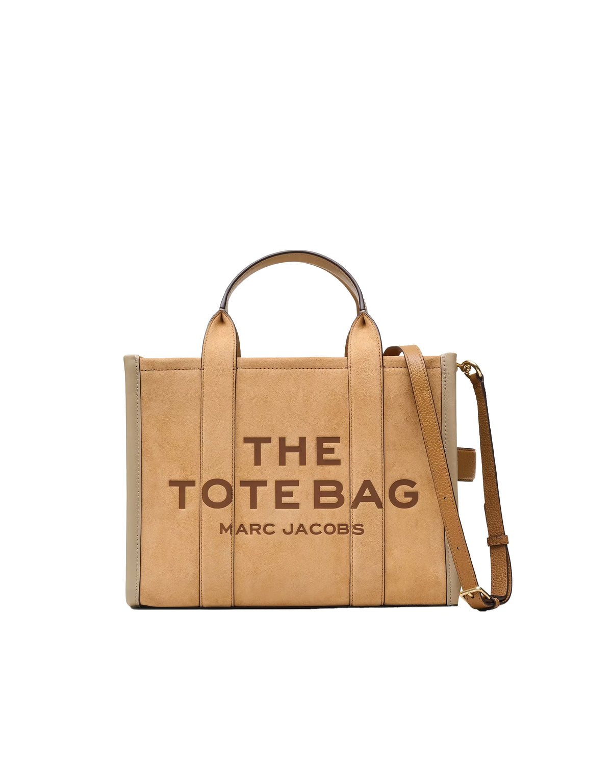 
The Suede Medium Tote Bag – Sahara