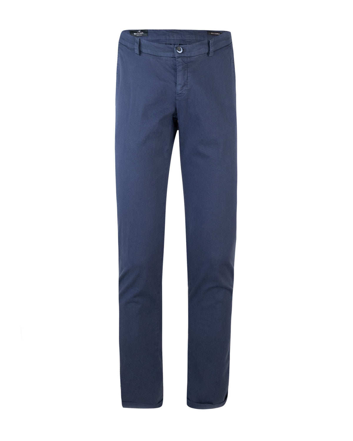
Slim-fit chino trousers – Blue