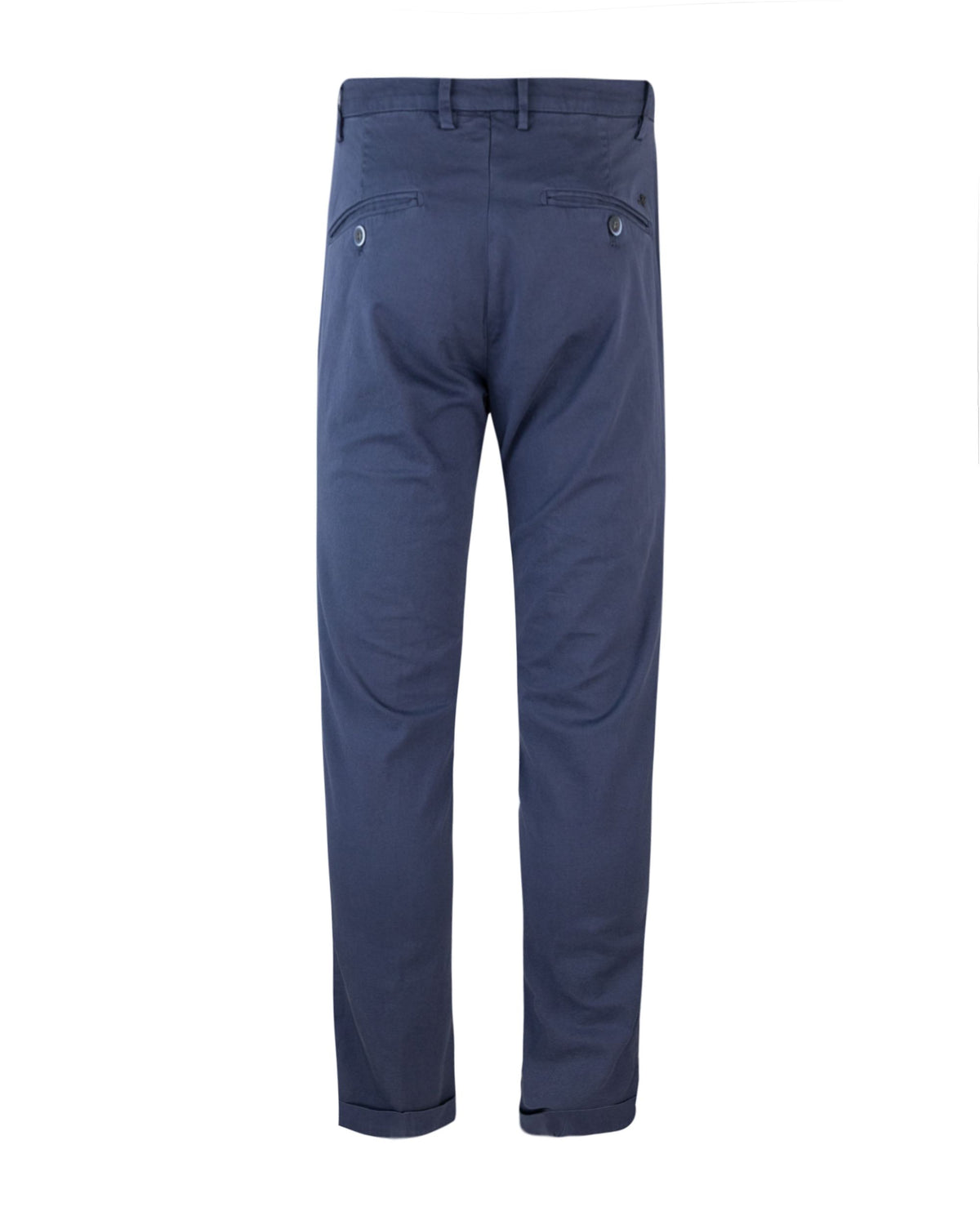 
Slim-fit chino trousers – Blue