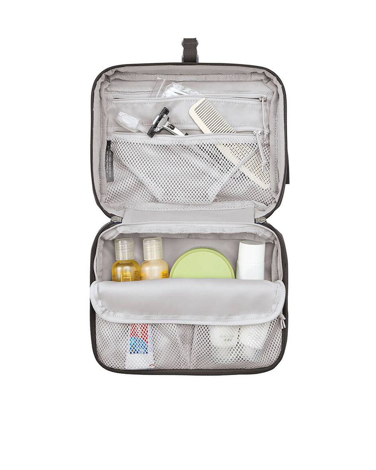 
Daylite Hanging Toiletry Kit – Black