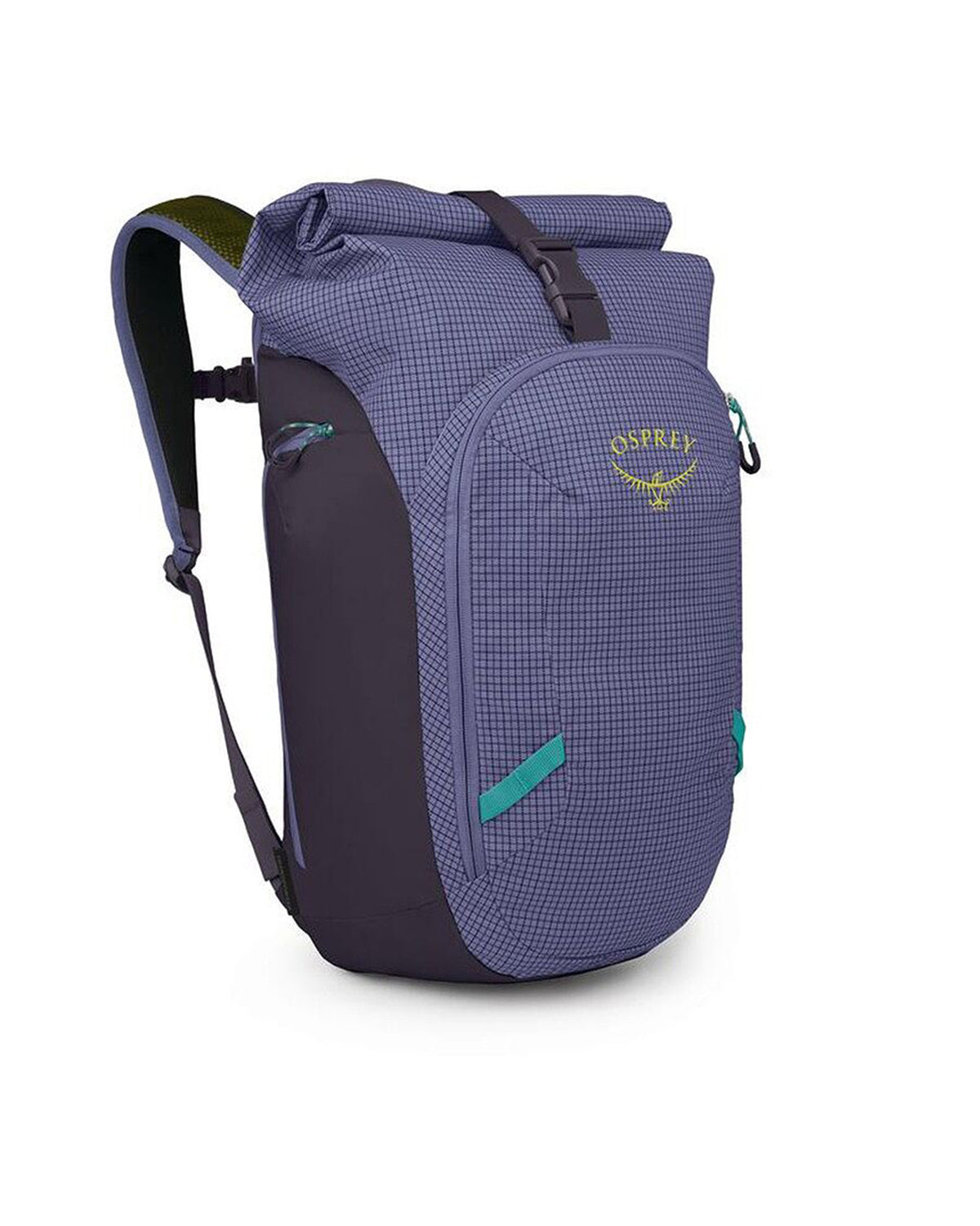 
Transporter Roll Backpack – Euphoria Purple Purple Ink