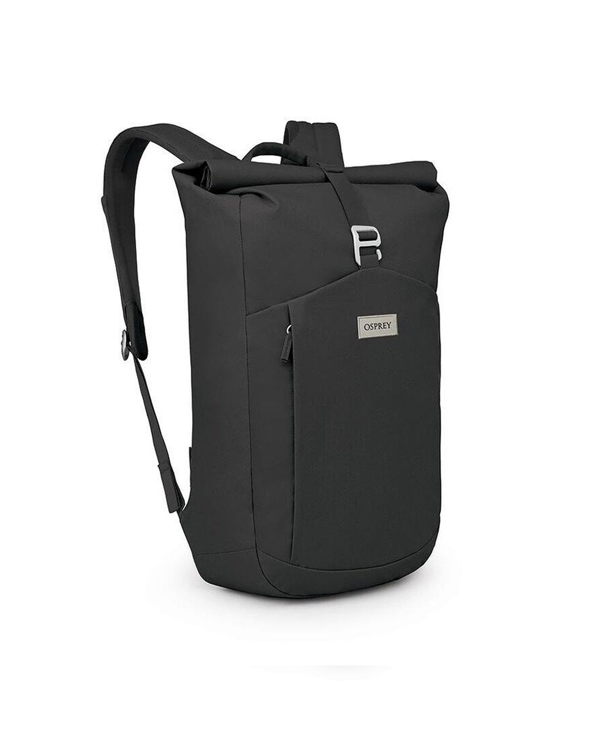 
Arcane Roll Top Backpack – Black
