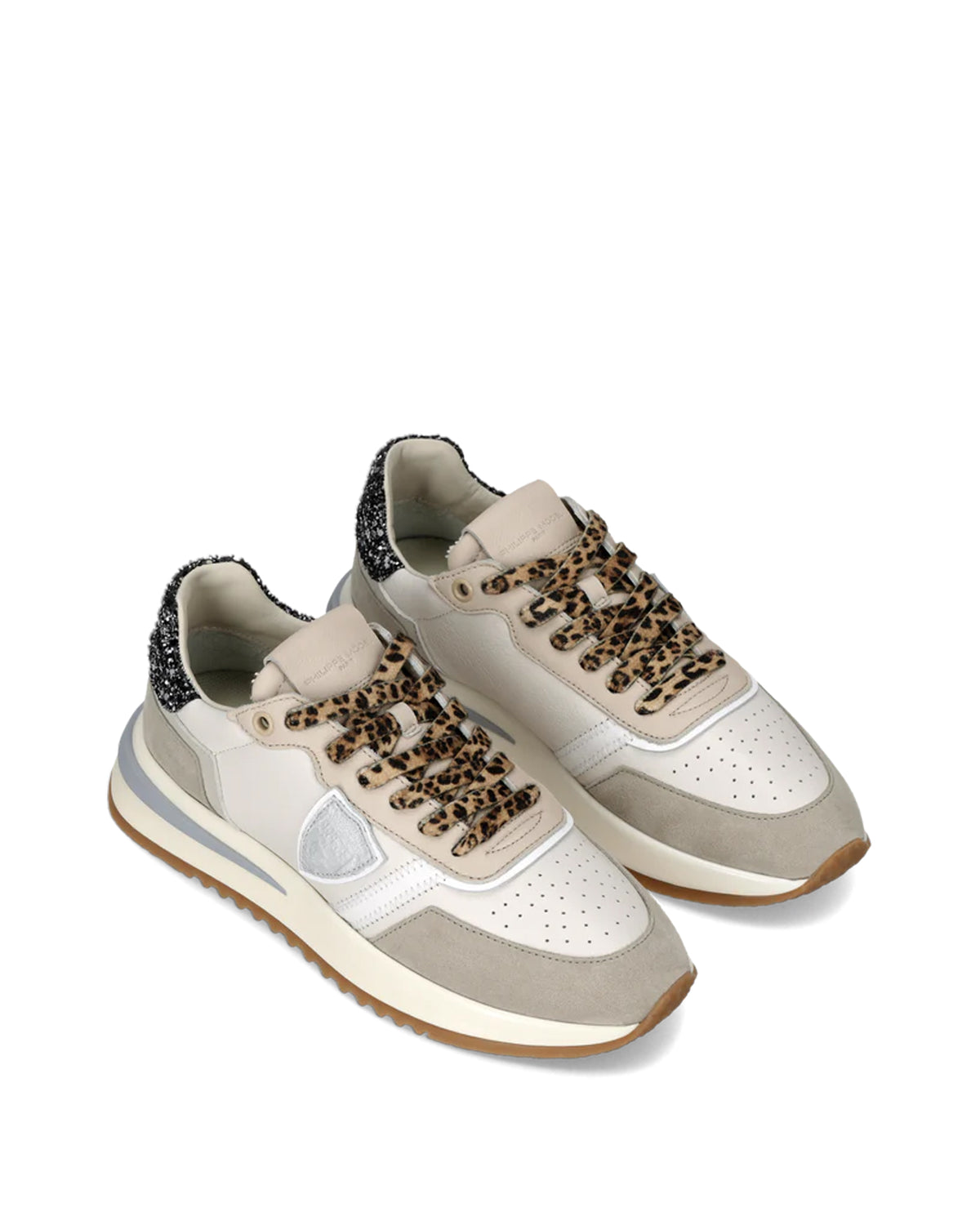 Sneakers Tropez 2.1 Low Damen – VEAU GLITTER_SABLE'