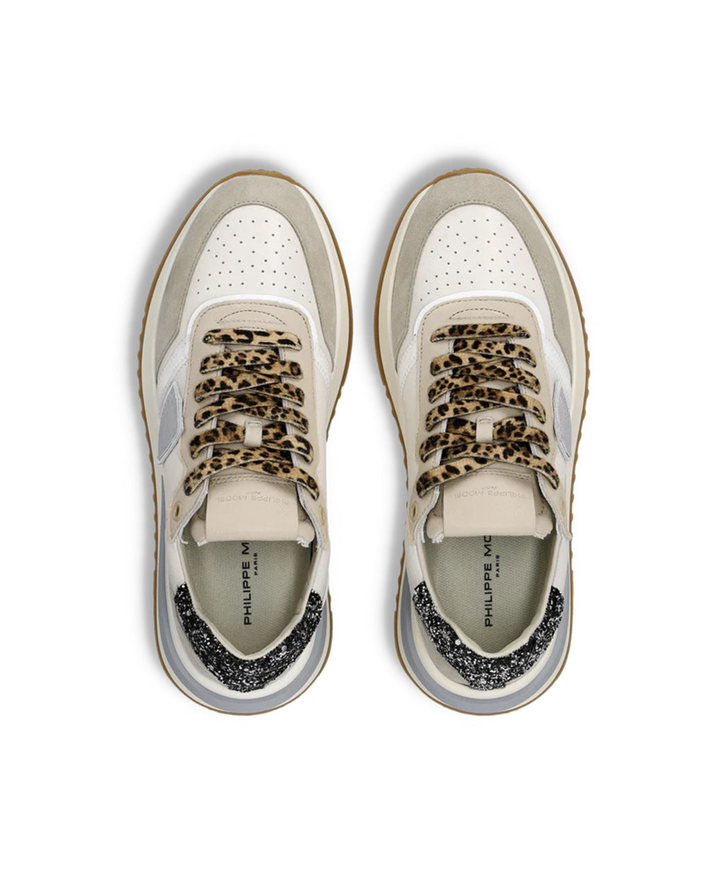 Sneakers Tropez 2.1 Low Damen – VEAU GLITTER_SABLE'
