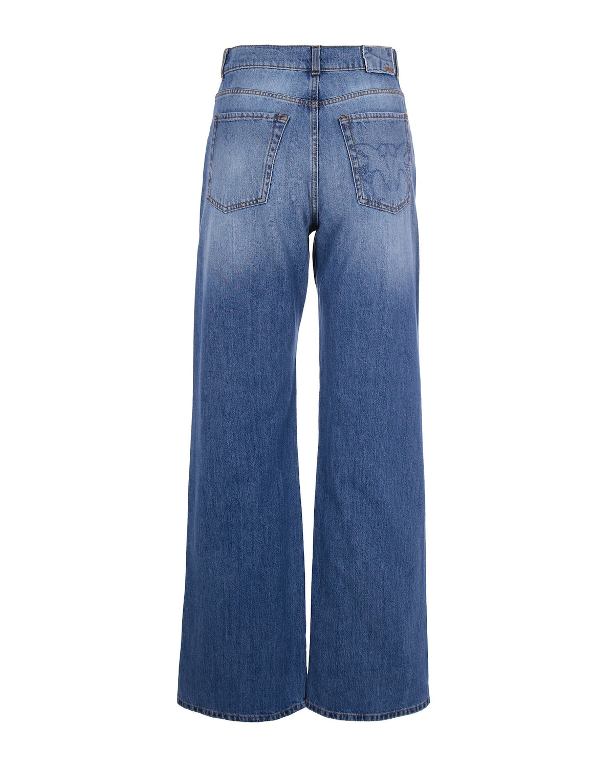 Wanda stone-wash jeans – MEDIUM LIGHT WASH