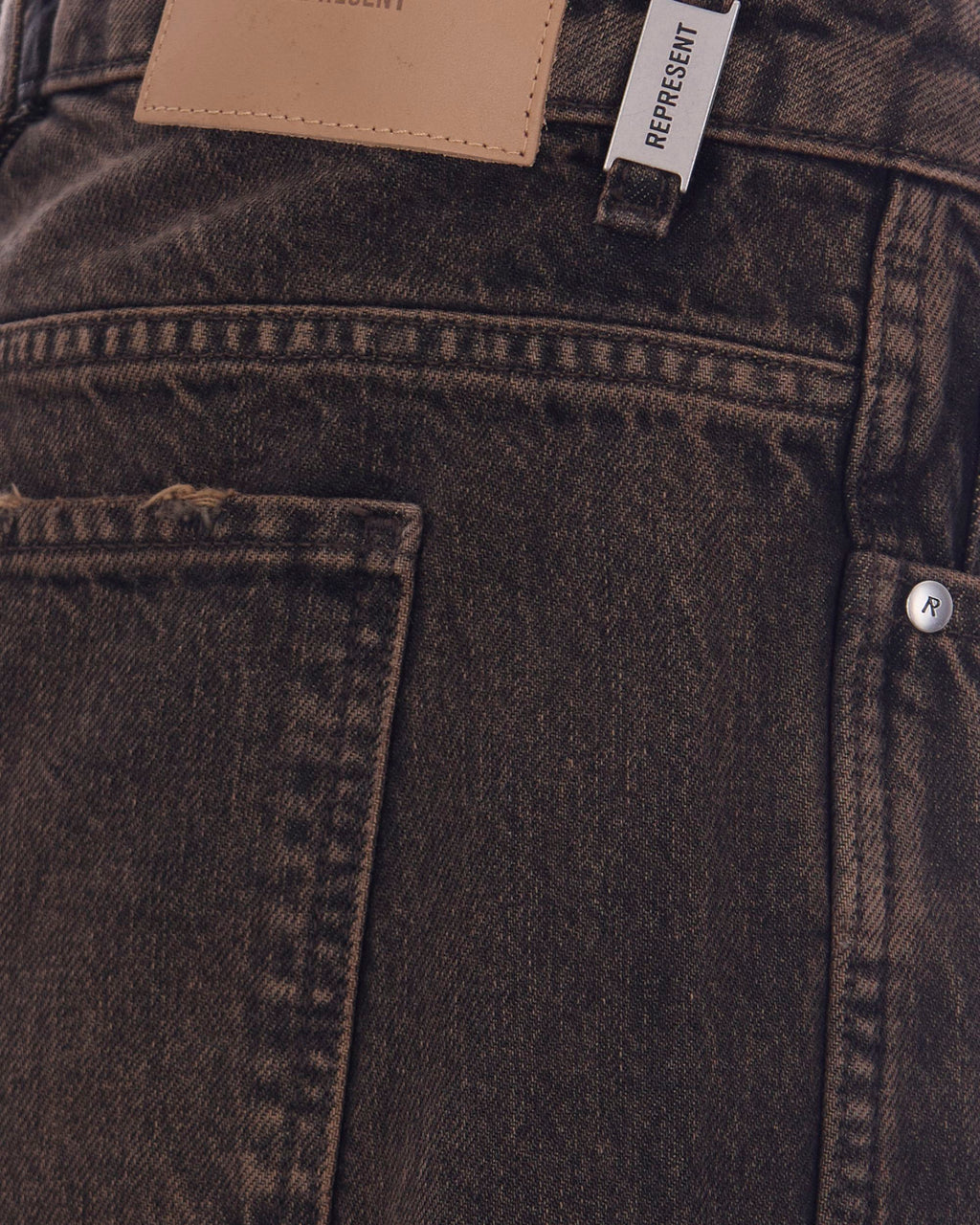 Jeans R2 Straight Leg – Bark