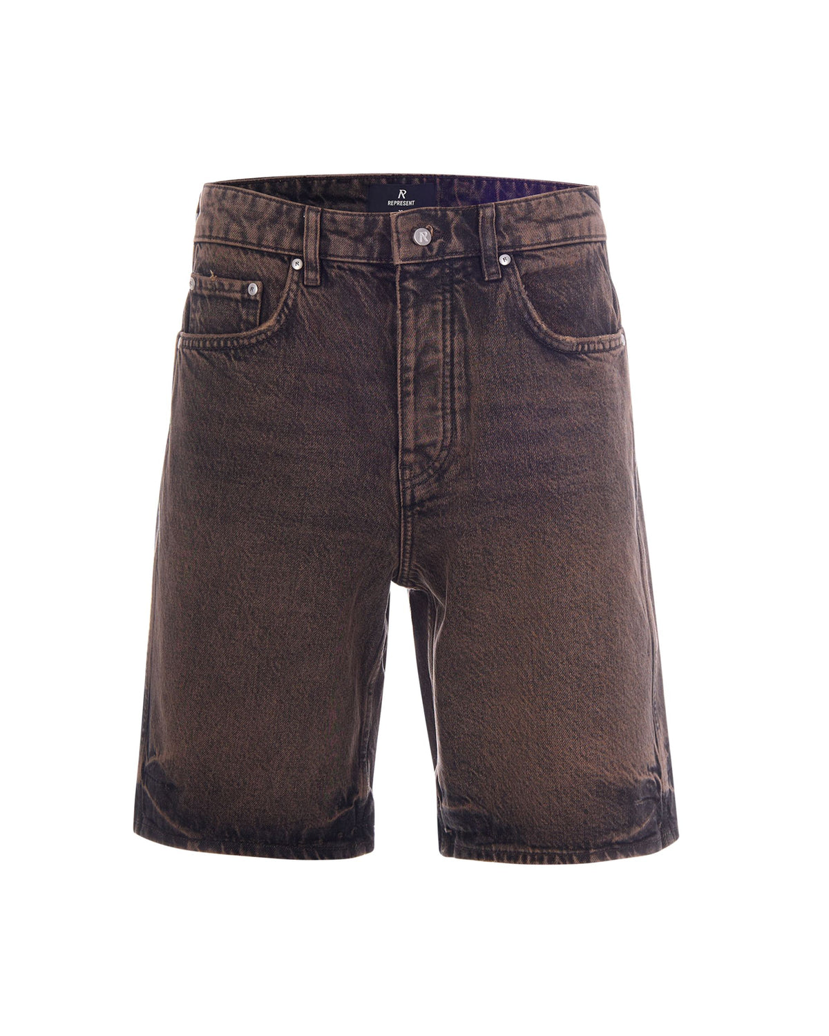 
Denim Bermuda Shorts – Bark
