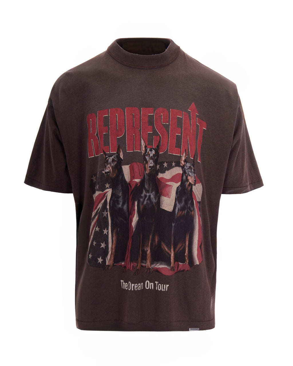 Dream On Tour T-shirt – Black