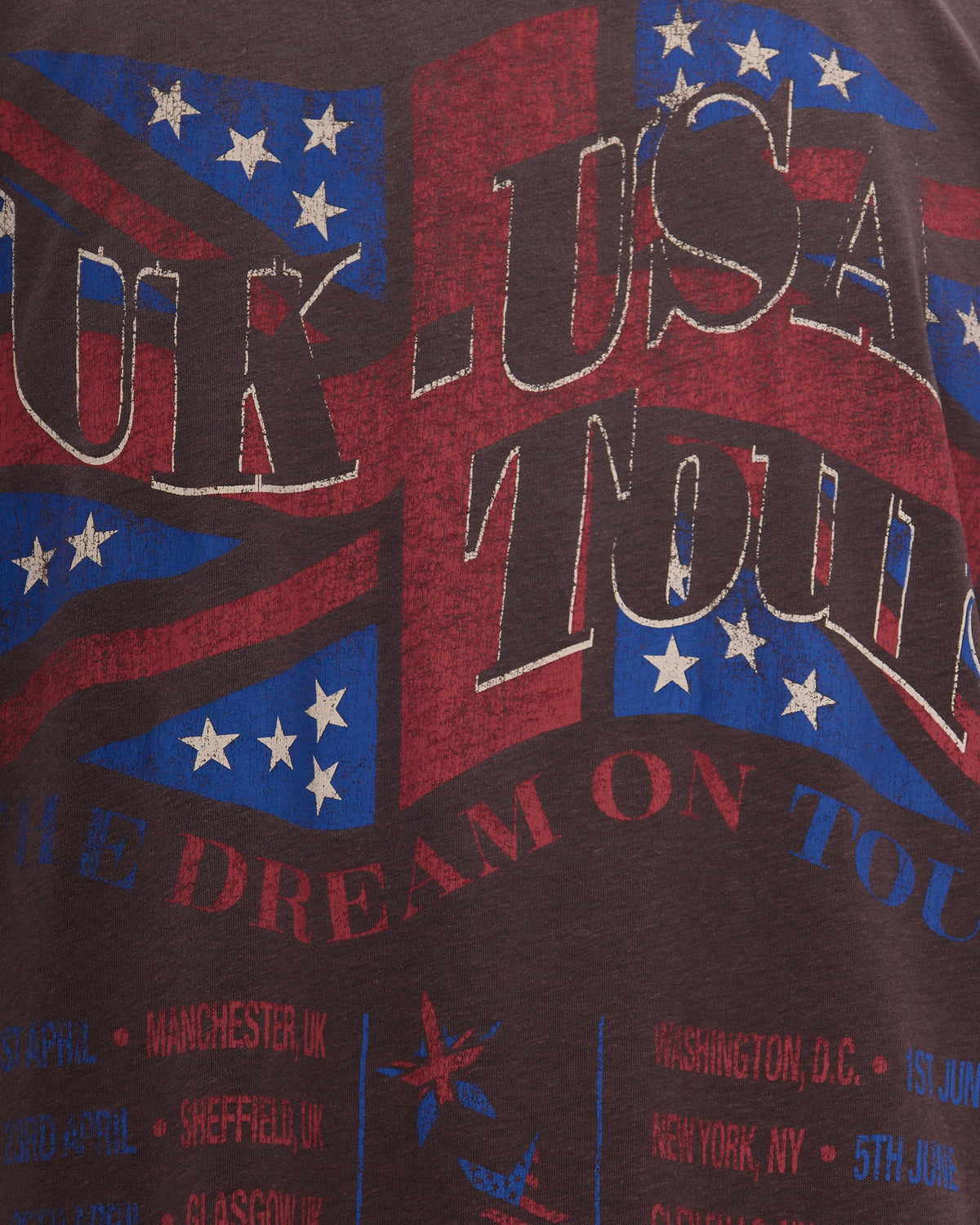 Dream On Tour T-shirt – Black