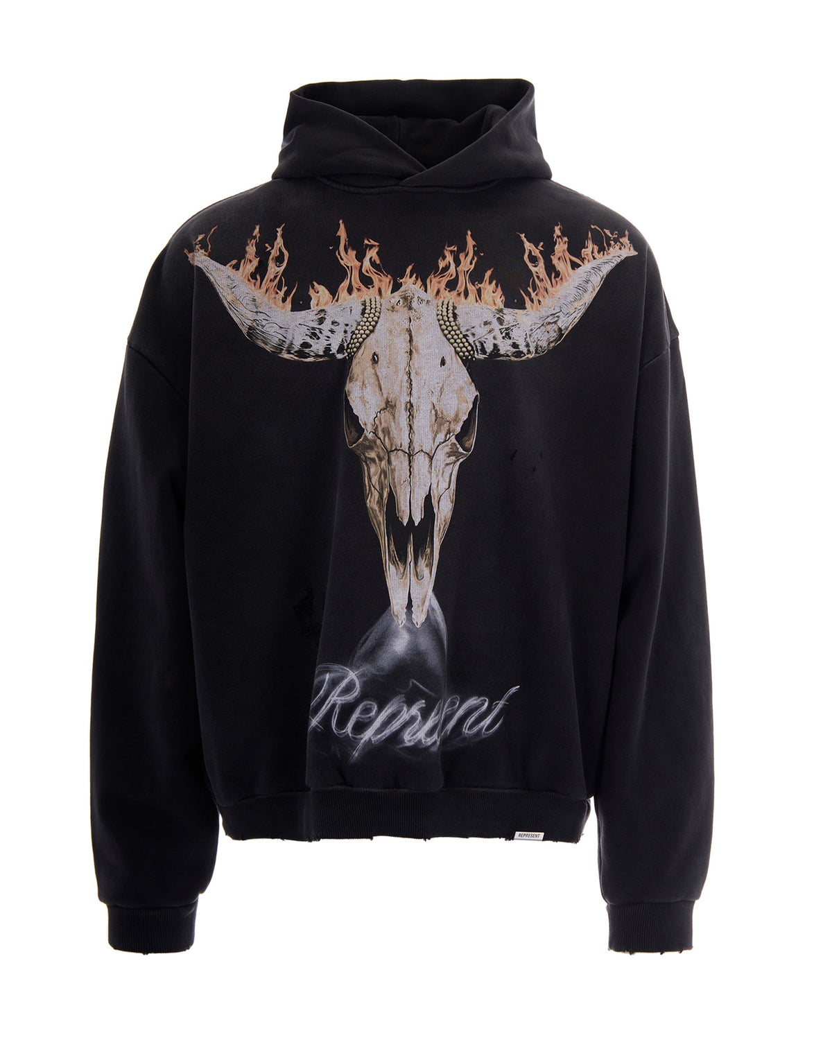 Felpa British Cowboys – STAINED BLACK