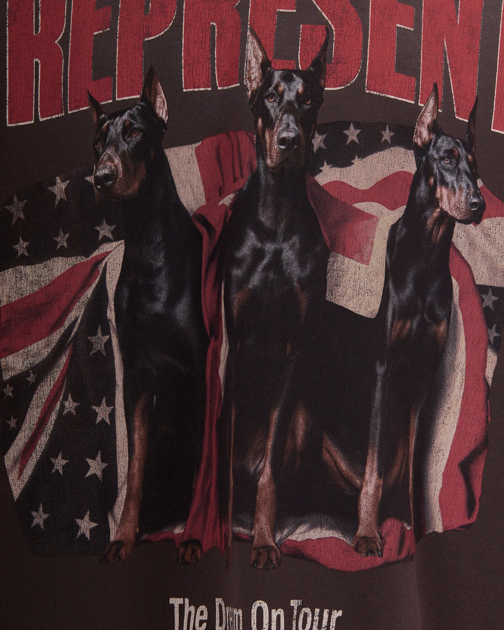 American Dream Tour Sweatshirt – Black
