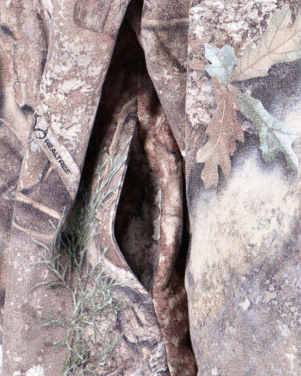 Tracker Real Tree Jacket – Camo