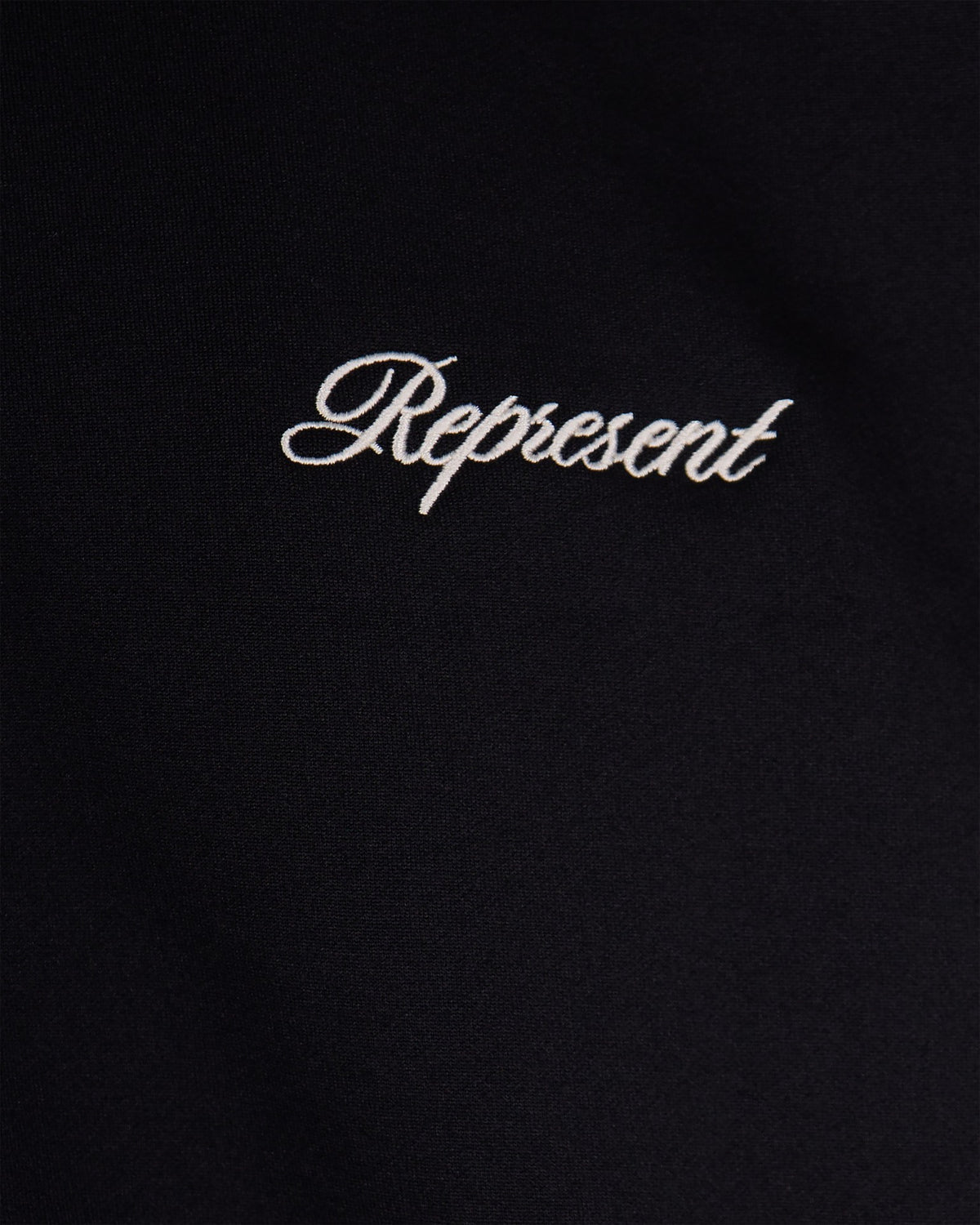 Taped Track Jacket Jet Black – Jet Black
