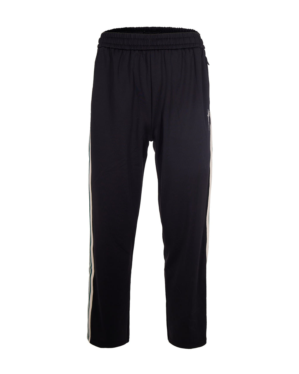 Taped Track Pant Jet Black – Jet Black