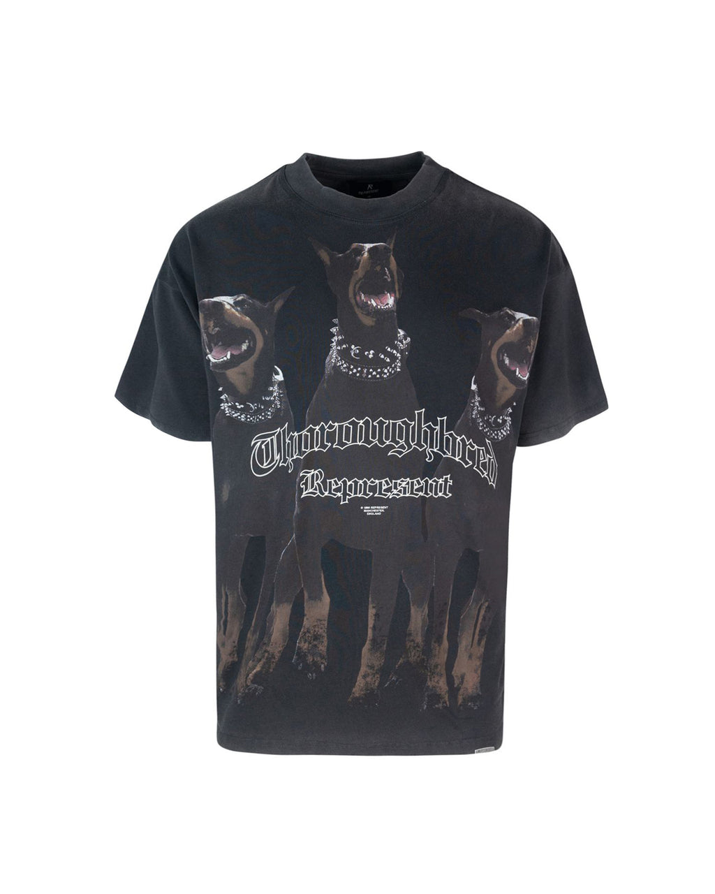 Thoroughbred T-Shirt – Vintage Black