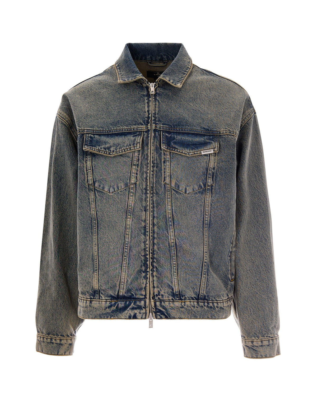 R4 Jacket – Blue Cream